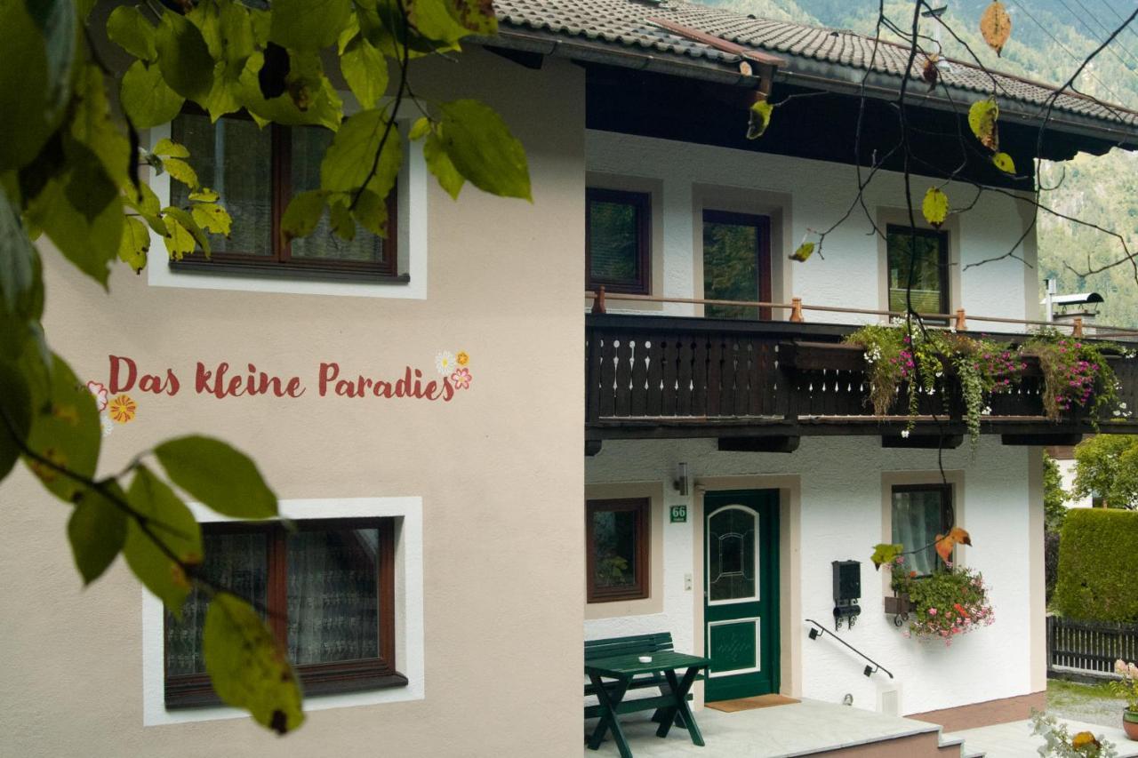 Das Kleine Paradies Apartment Ункен Екстериор снимка