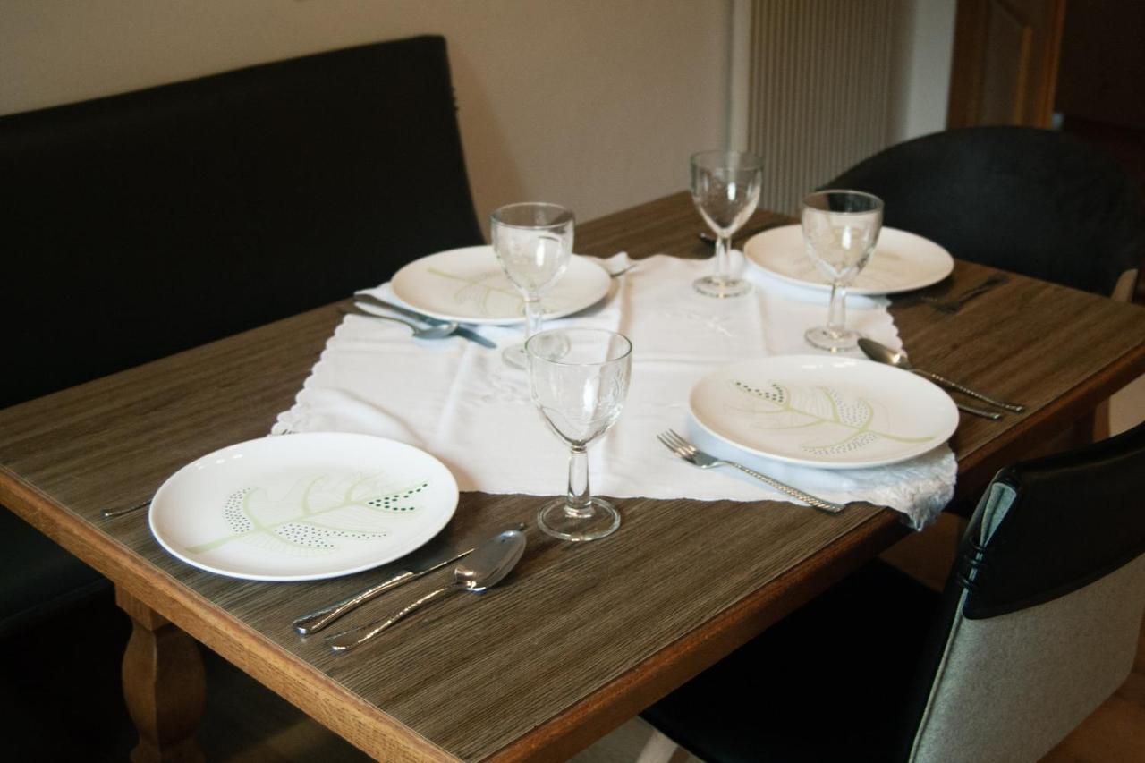 Das Kleine Paradies Apartment Ункен Екстериор снимка